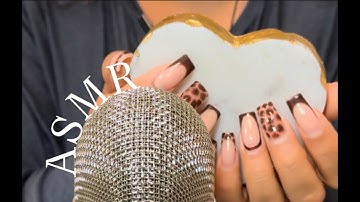 ASMR Tapping and Scratching Random triggers pt2 #asmr #triggersforsleep #asmrtapping #asmrscratching