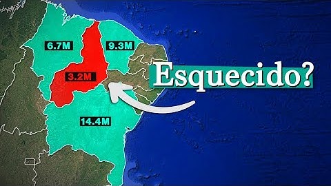 Por que tão poucos brasileiros vivem no Piauí? Venham Descobrir!!!