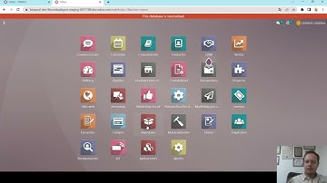Proceso de pedidos de compras y creación de proveedor en odoo