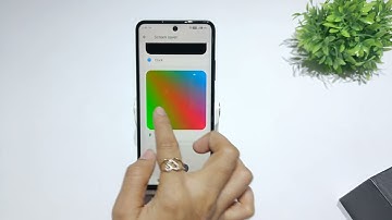 How to use Screen Saver in lava yuva 4 | lava yuva 5g screen saver kaise on kare