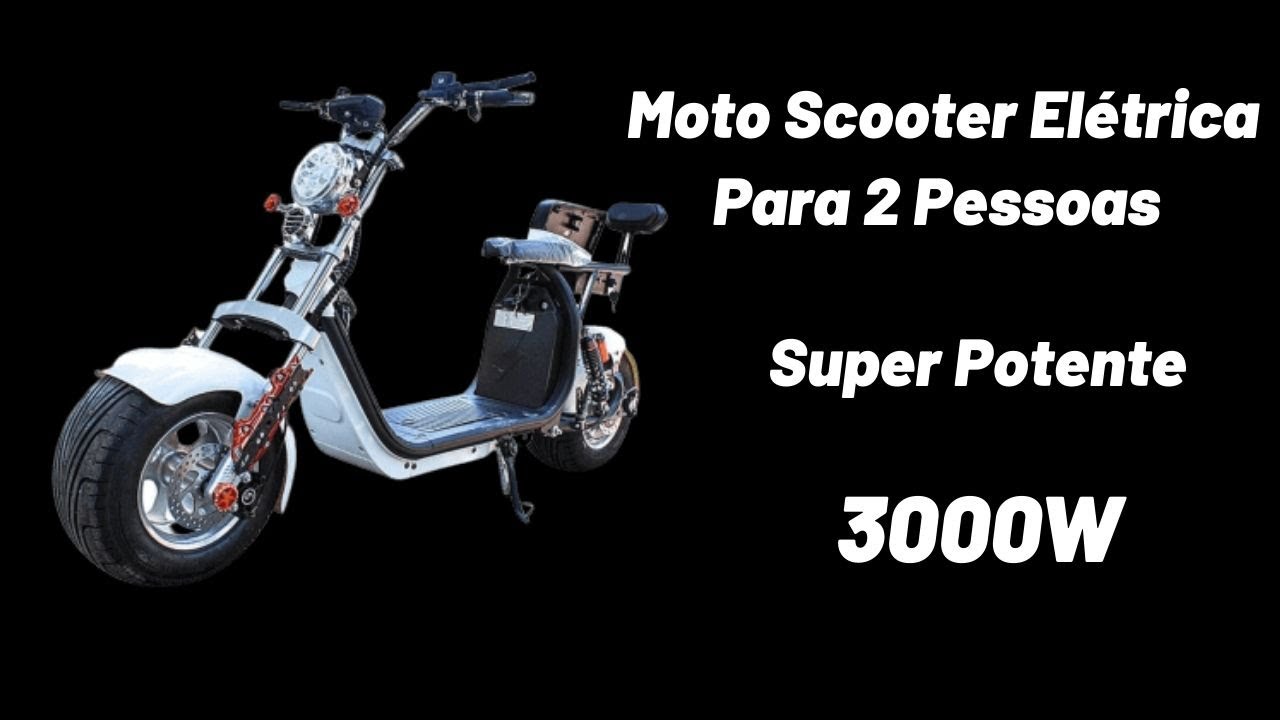 Moto Scooter Elétrica X12 - Eco Motors Brasil Veículos Elétricos