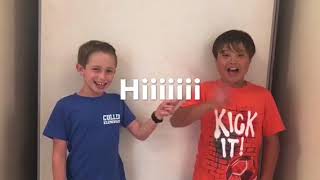 Social Skills Video Modeling Greetings