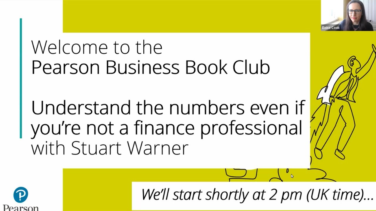 Pearson Business Book Club Understanding the numbers even if you’re