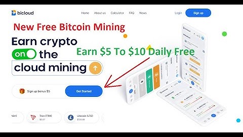 New Free Bitcoin Mining Website | Earn $5 to $10 Daily Without Investment Free Cloud Mining Website