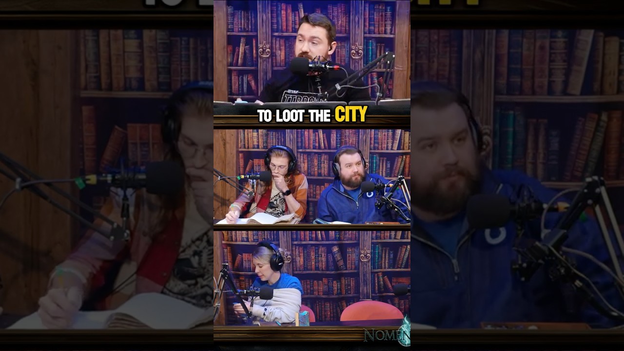 D&D Dialogue That Hits Like Medieval TV