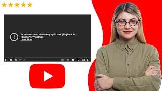 ✅ How to FIX YOUTUBE THERE WAS A PROBLEM WHILE PLAYING PLAYBACK ID ERROR – FULL UPDATED GUIDE 🚀✨😱✅