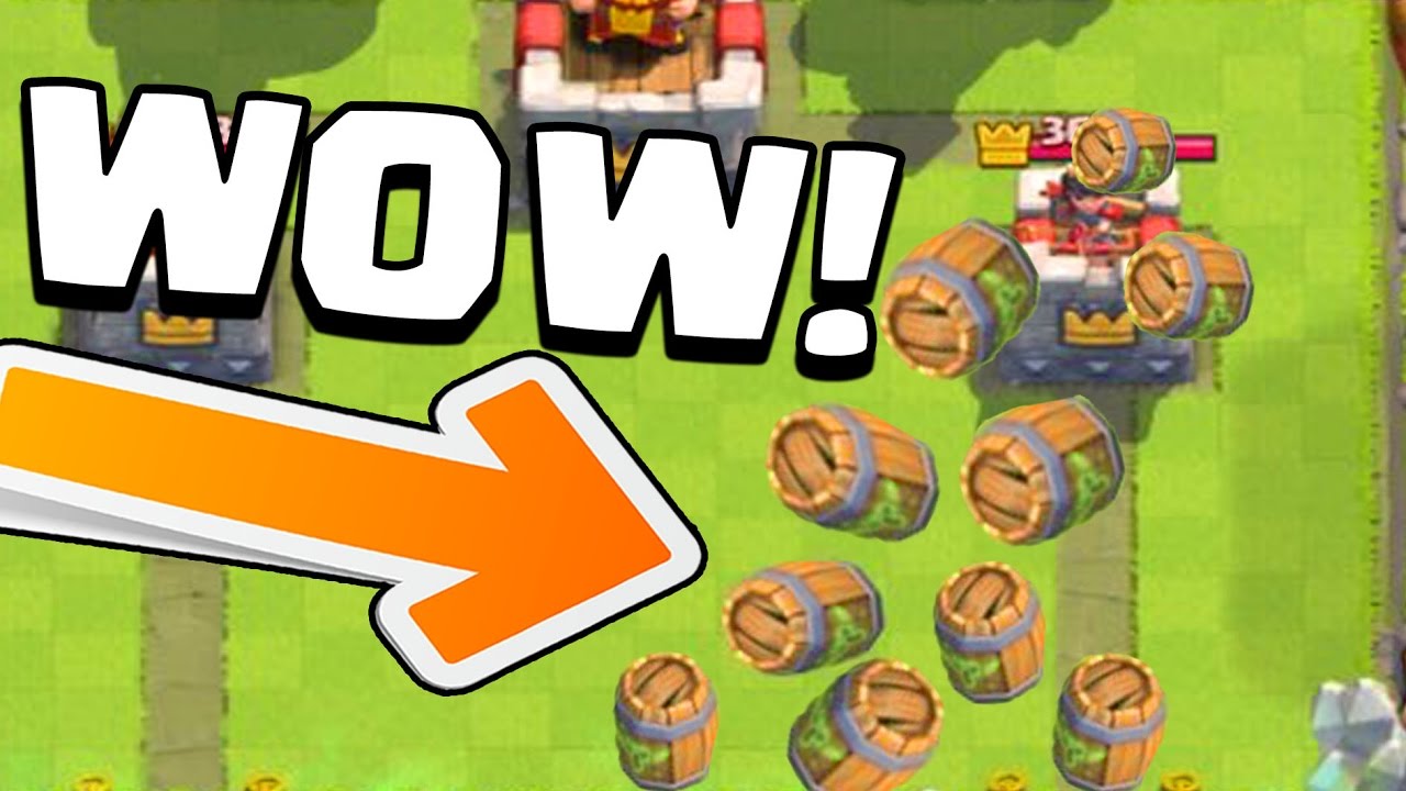 CLASH ROYALE MEILLEUR DECK APRES MISE A JOUR INCROYABLE ! - Aujourd'hui video clash royale dans laquelle on teste un deck incroyable suite a la mise a jour qui nerf les barbare d'elite 
