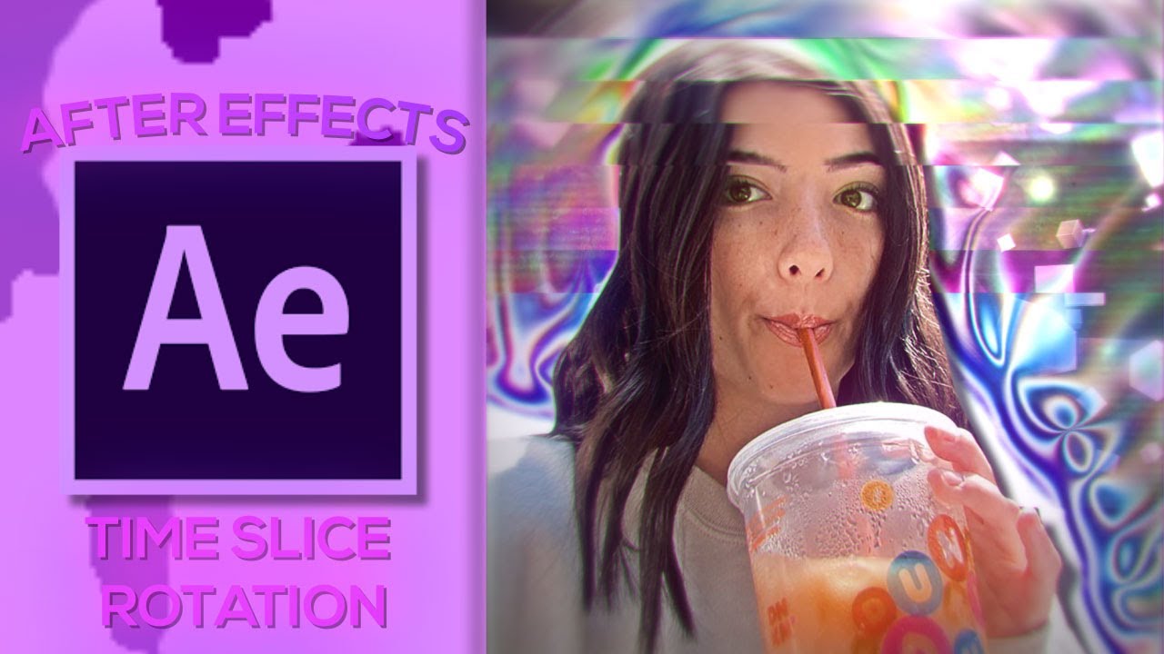After Effects Time Slice Tutorial YouTube