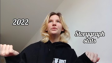 My 2022 storygraph stats 📚