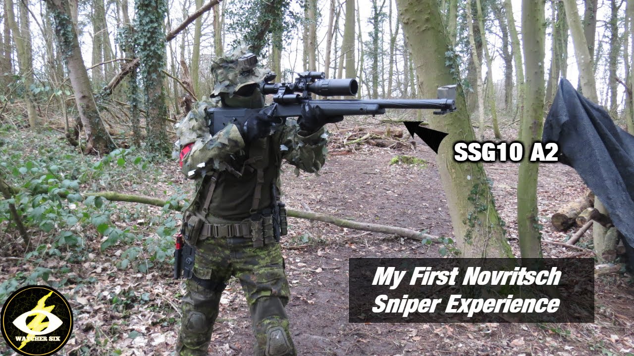 My First Novritsch Sniper Experience -SSG10 A2