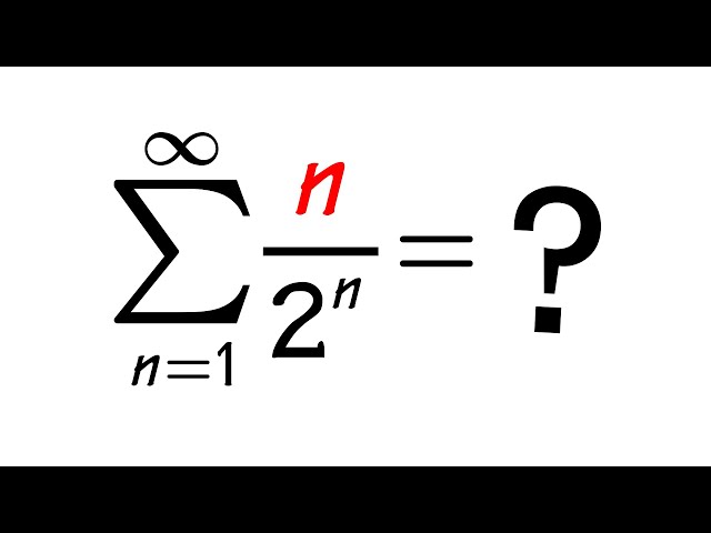 How To Find The Sum Of N 2 N Youtube