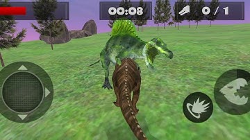 Hungry Apex Predator World Dinosaur Hunt Android Gameplay #2 | Tyrannosaurus Rex เกมไดโนเสาร์ต่อสู้