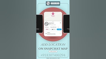 Add location on Snapchat Map. 📲 +918307400294 #snapchat #wheezmedia #addlocationonsnapchatmap #map