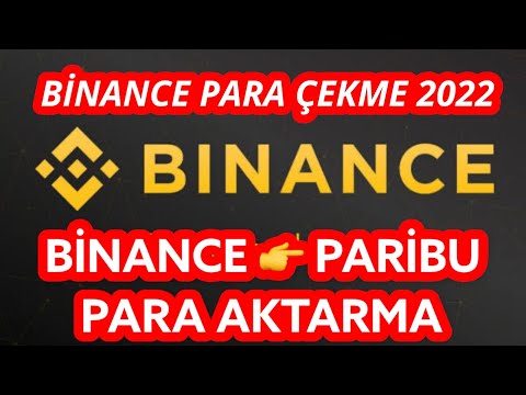 Binance Para Çekme 2022 Binance Paribu Para Aktarma Binance Paribu Coin Aktarma 