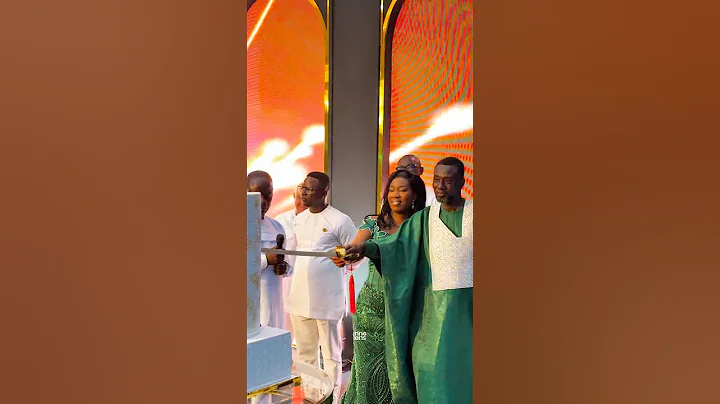 Mr. Benjamin Offei CEO of Agromonti company 50th birthday Golden Jubilee celebration in East Legon