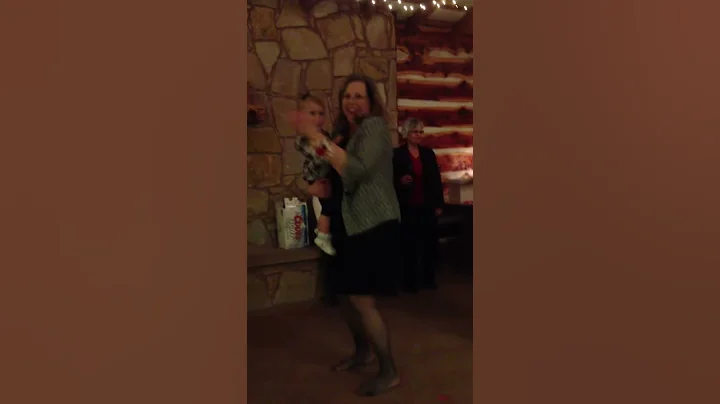 Paula And Maelynn Doing The Macarena
