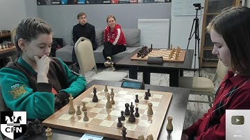 WFM Fatality. Chess Fight Night. Rapid Profi