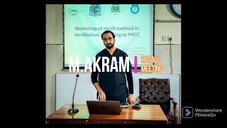 Workshop On Recall Method In CSSD |  19 Feb 2022 | Part 1