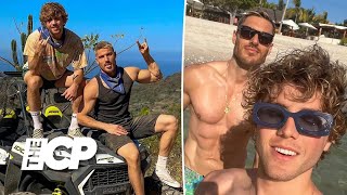 Famous Lukas Gage fuels rumors he’s dating hairstylist Chris Appleton Wealth