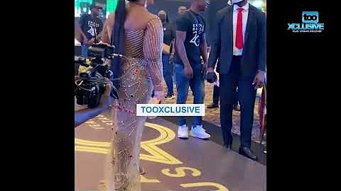 Davido's hot performance at Eniola Badmus’ 20 Years on stage  at the Monarch Center