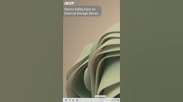 How to Safely Eject an External Storage Device
