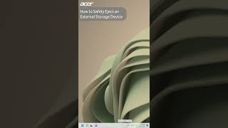 how to safely eject an external storage device