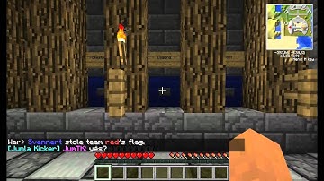 Minecraft - Capture the Flag Part 1