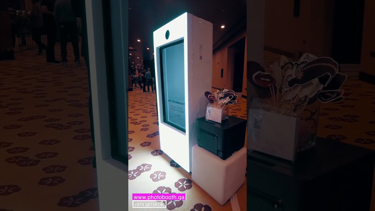 Year End Staff Party with Photobooth Qatar