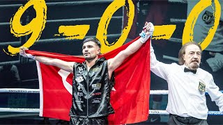 Mein 9. Profi-Kampf Erster Tko-Sieg Behind The Scenes