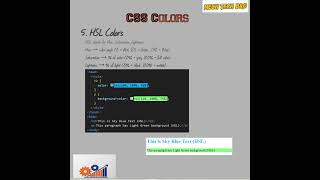 CSS Colors Part 5
