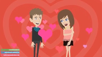 ✅ Dating Websites and App Animation Promo Video Intro Ads Marketing Dating App : Convey Message