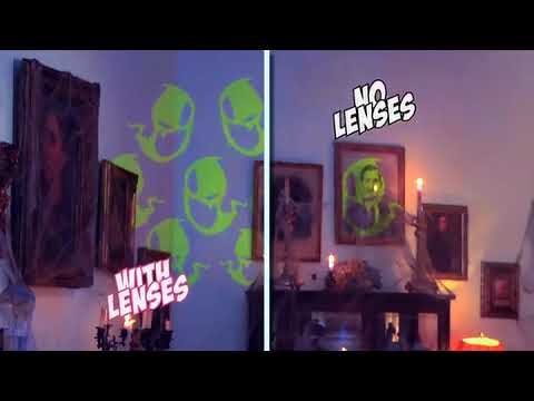 Проекционный 3D-тир "Джонни Черепок" с 1 бластером - YouTube