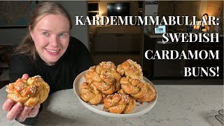 How to Make 'Kardemummabullar:' Swedish Cardamom Buns!