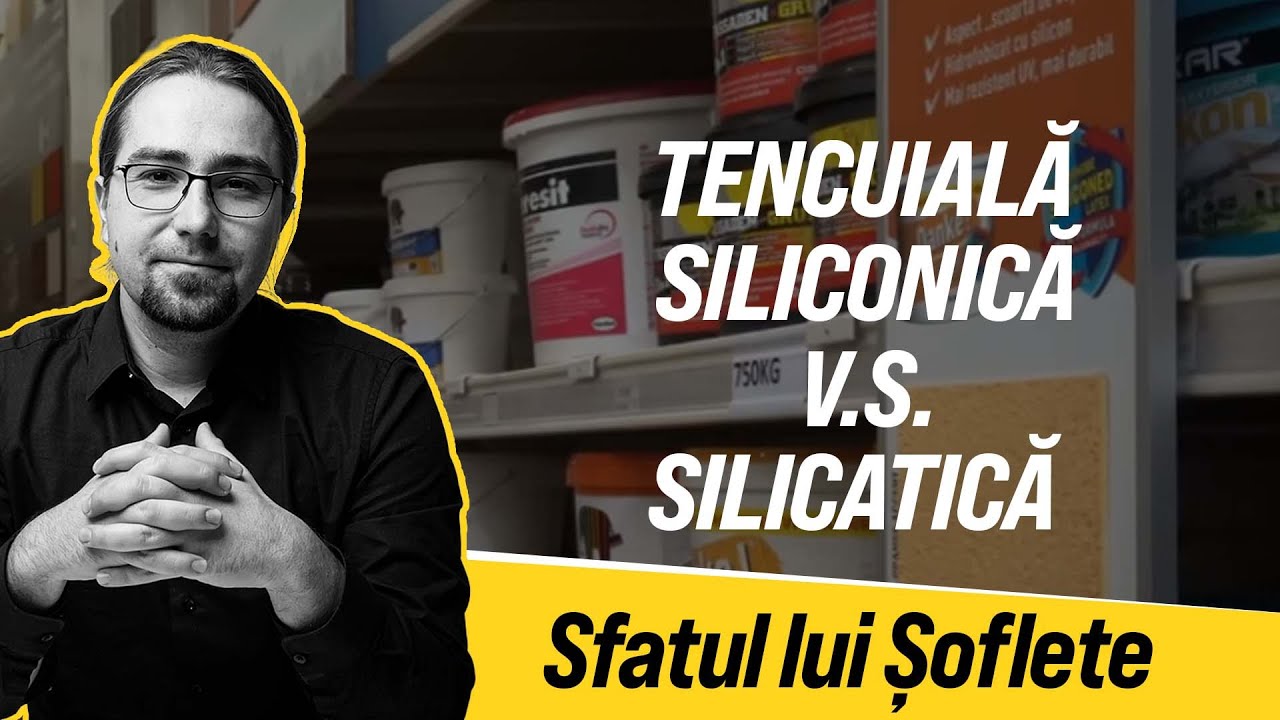 Ce TREBUIE s tii despre tencuiala siliconic i silicatic