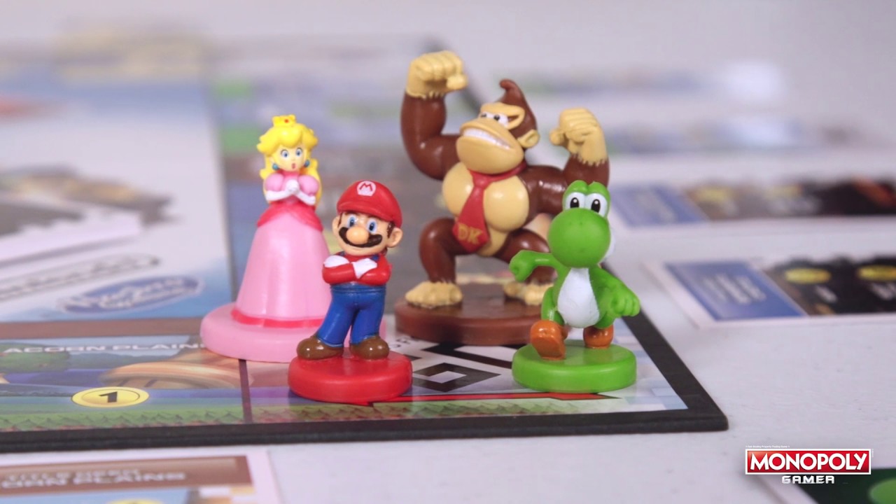 Hasbro announces Monopoly Gamer, Collector's Edition version and Figure  Packs - Nintendo Wire