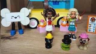 A NEW FROG Mold! LEGO Friends 42678 Pet Accessories Van