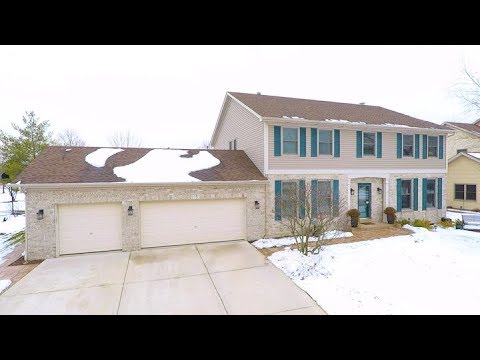 1151 Adler Lane, Carol Stream, IL home video tour