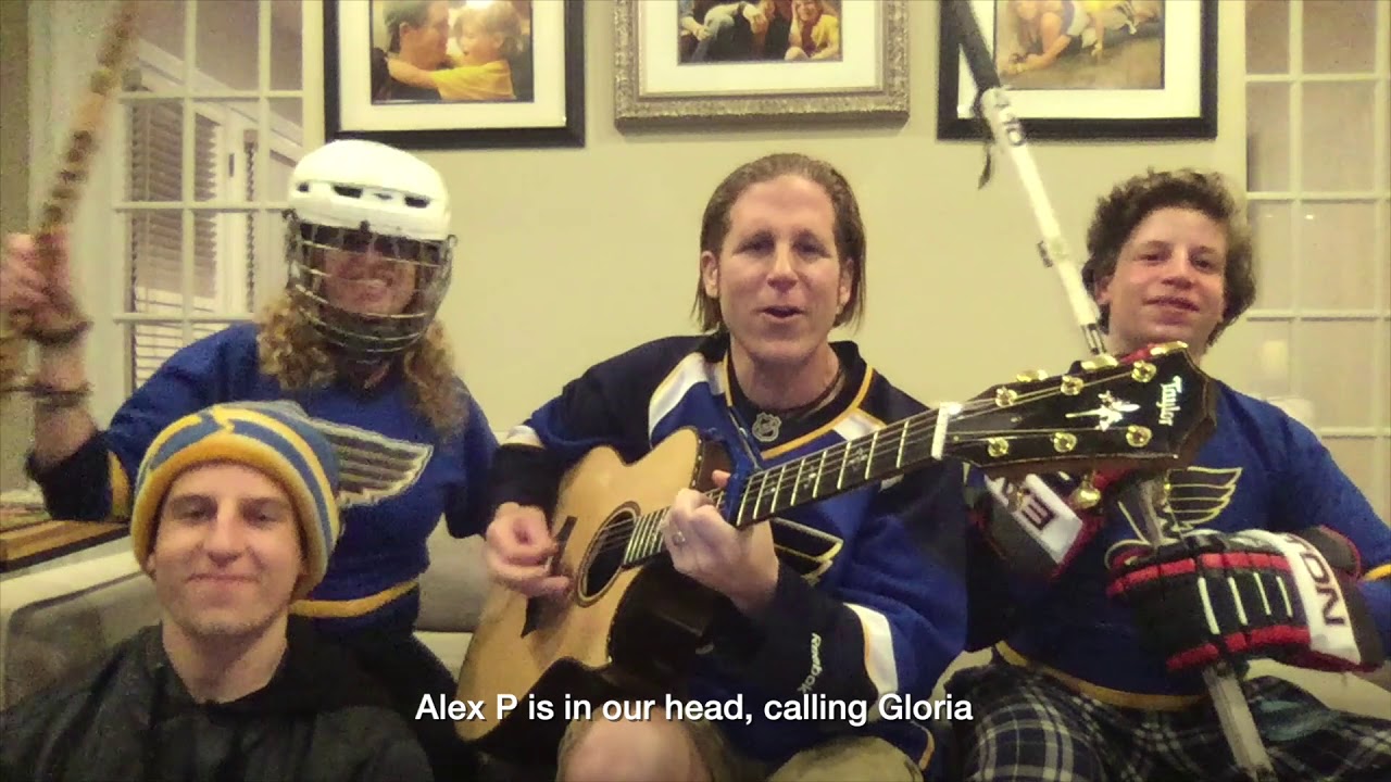 Gloria Parody by Rick Recht - St Louis Blues Theme Song - YouTube