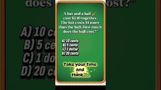 99% People Get This Wrong 🧠 | Easy Math Riddle