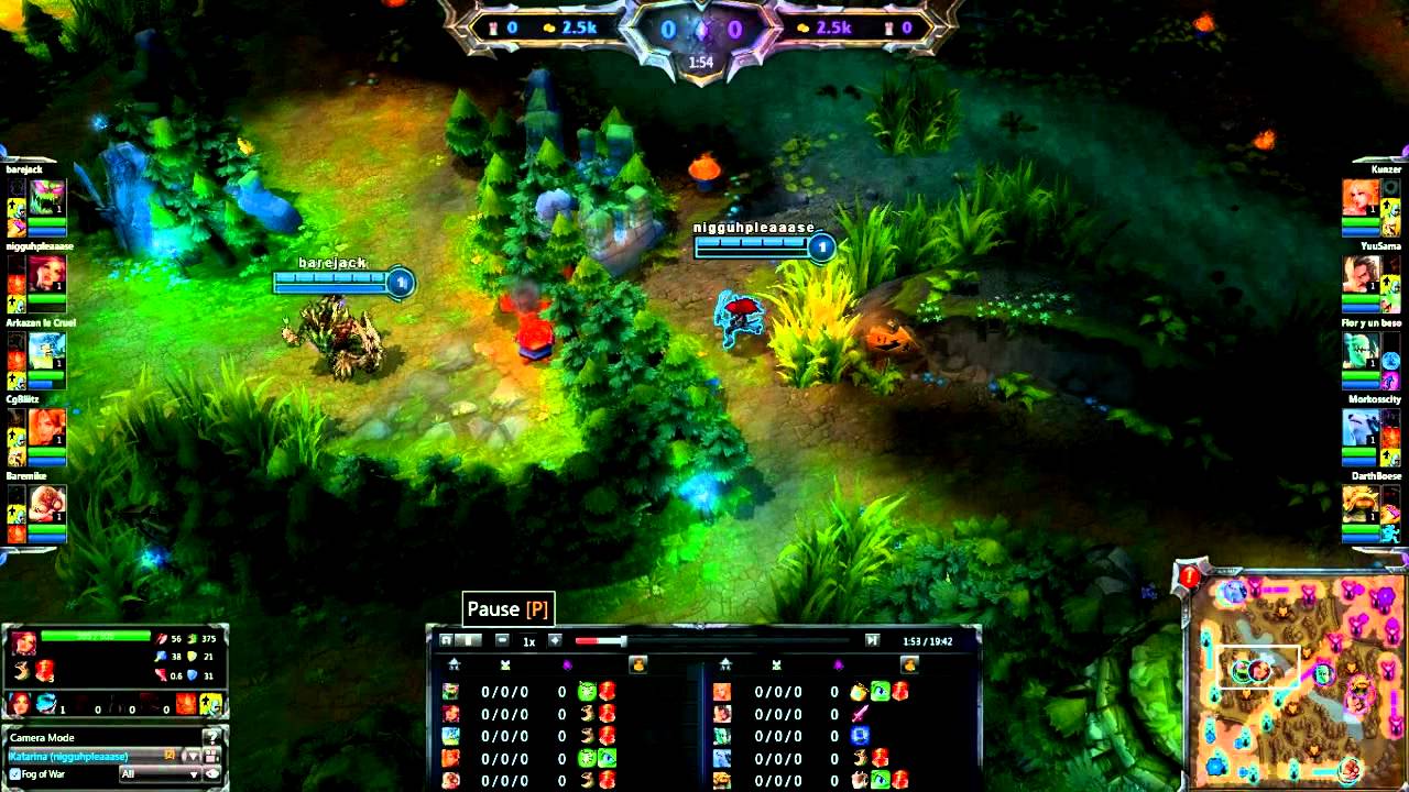 League of Legends How to Leash Pull (Jungle Guide) YouTube