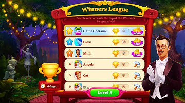 Manor Matters Winners League level 6 after 9195 HD | Hidden Objects Come Back | Android | IOS
