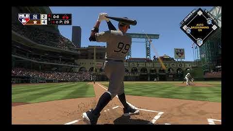 Aaron judge with the 465 footer dinger