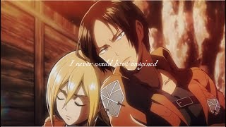 Ymir & Historia Edit (“To My Dear Historia…”) — Mrs Magic (Strawberry Guy)