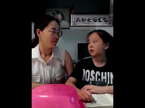 母女挑战 我就不信了,每次都输给她#亲子日常 #母女日常 #逗比母女 #和孩子斗智斗勇 #坑妈的娃