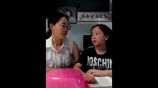 母女挑战 我就不信了，每次都输给她#亲子日常 #母女日常 #逗比母女 #和孩子斗智斗勇 #坑妈的娃