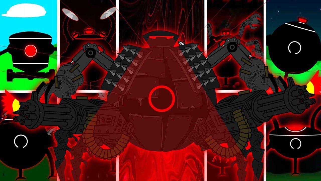 My Sprunki OC: Omnidroid the Incredibles Incredibox Sprunki OC Phase 1 to 18