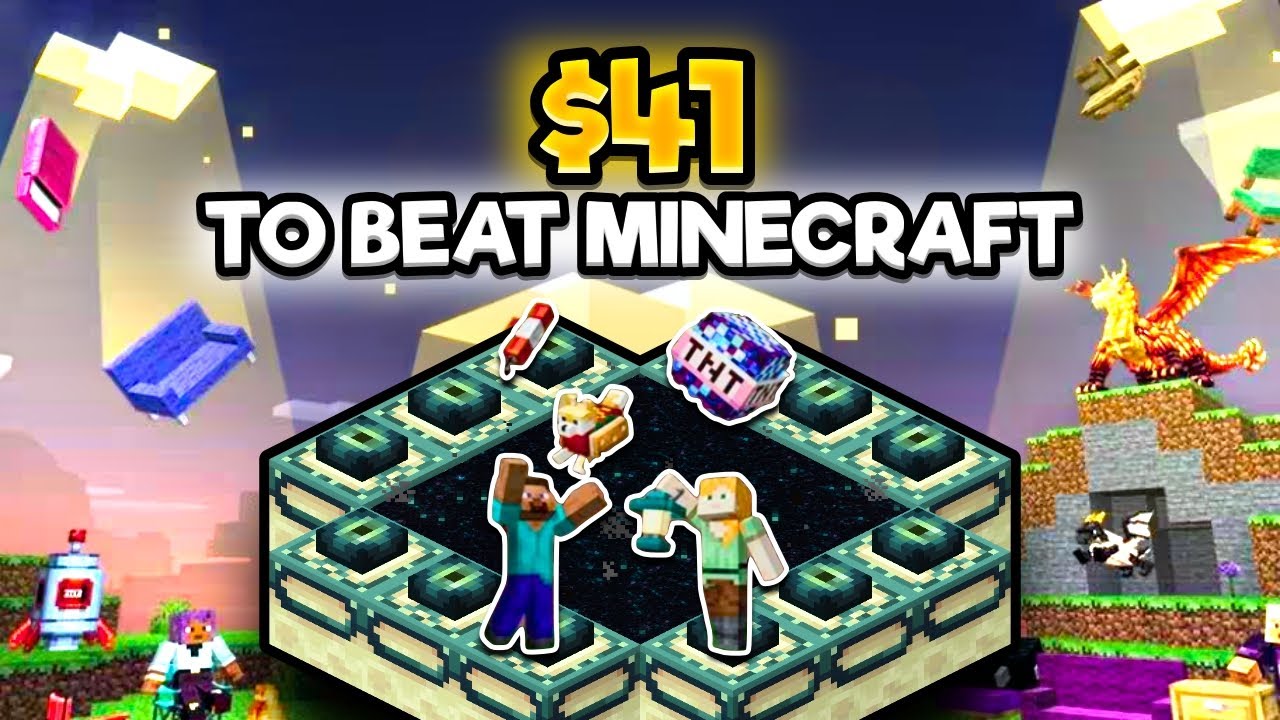 Beating Minecraft With ALL 15 Add-Ons Installed - YouTube