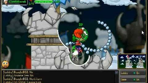 Nevets H  vs  Combatarek  (Rated Game)