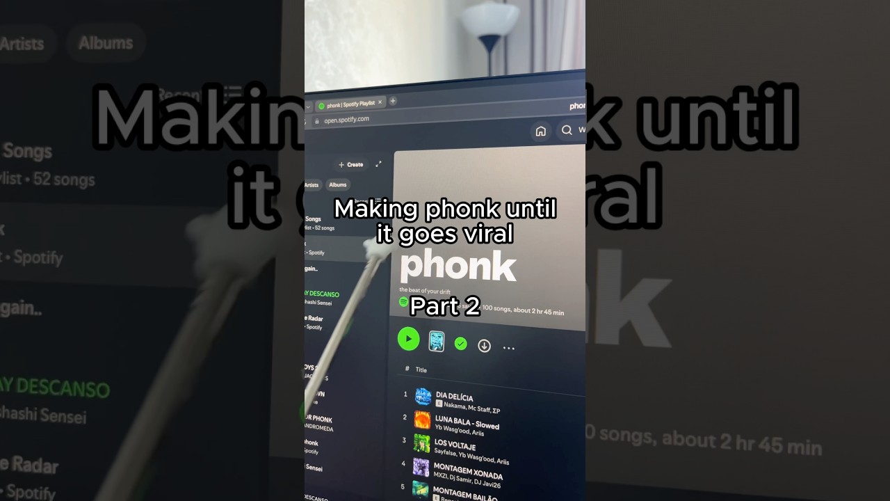 I'm Making Phonk Until It Goes Viral And This Happened!! | Part 2