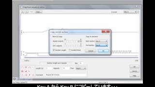 Spike2 ビデオチュートリアル グラフィカルシーケンスエディター Graphedj